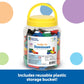 Learning Resources Double-Six Dominoes - Classroom Must Haves, Math Teaching Tools, Dominoes for Kids, Math Learning Games