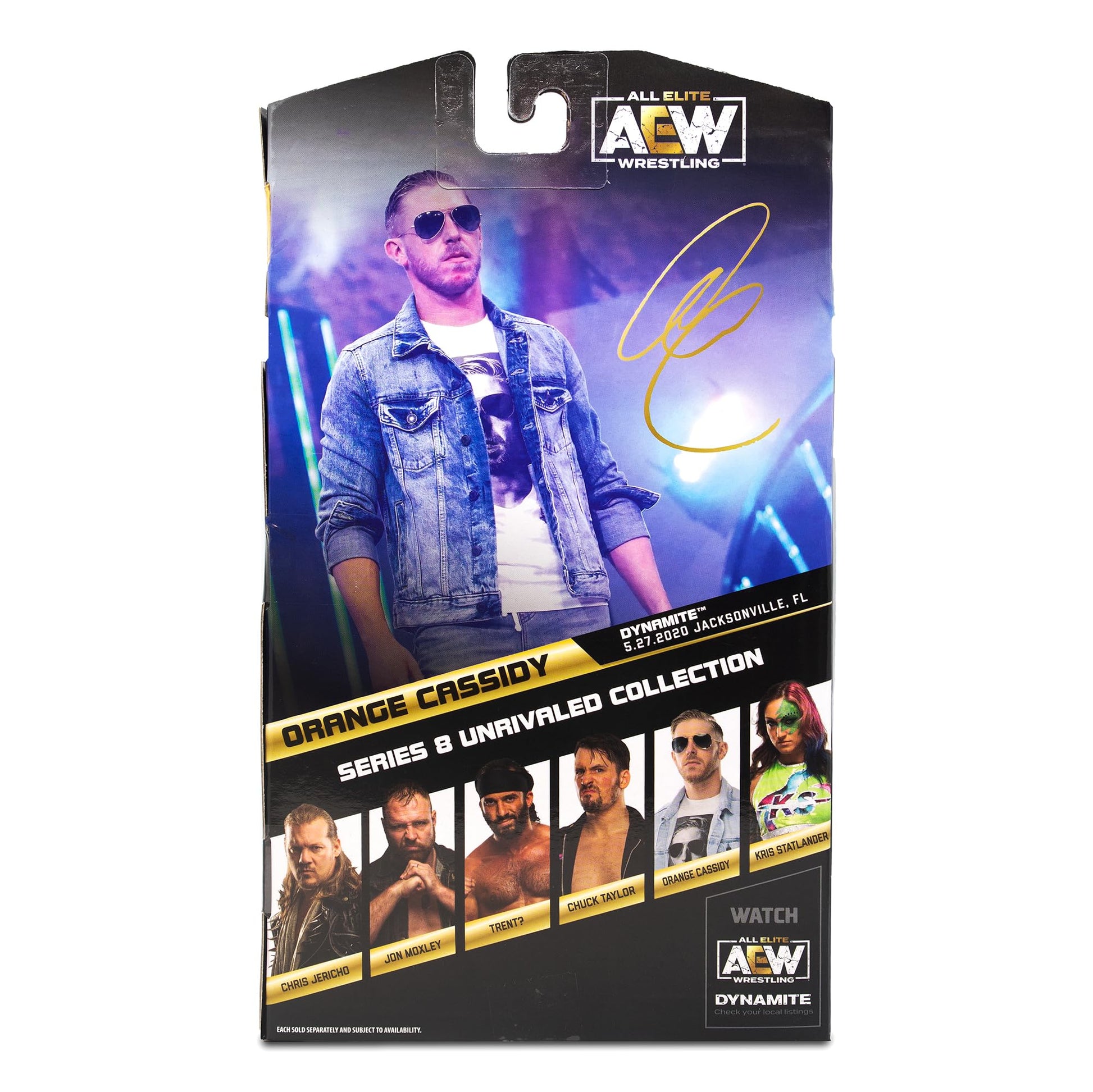 AEW - 1 Figure Pack (Unrivaled Figure) W10 - Orange Cassidy