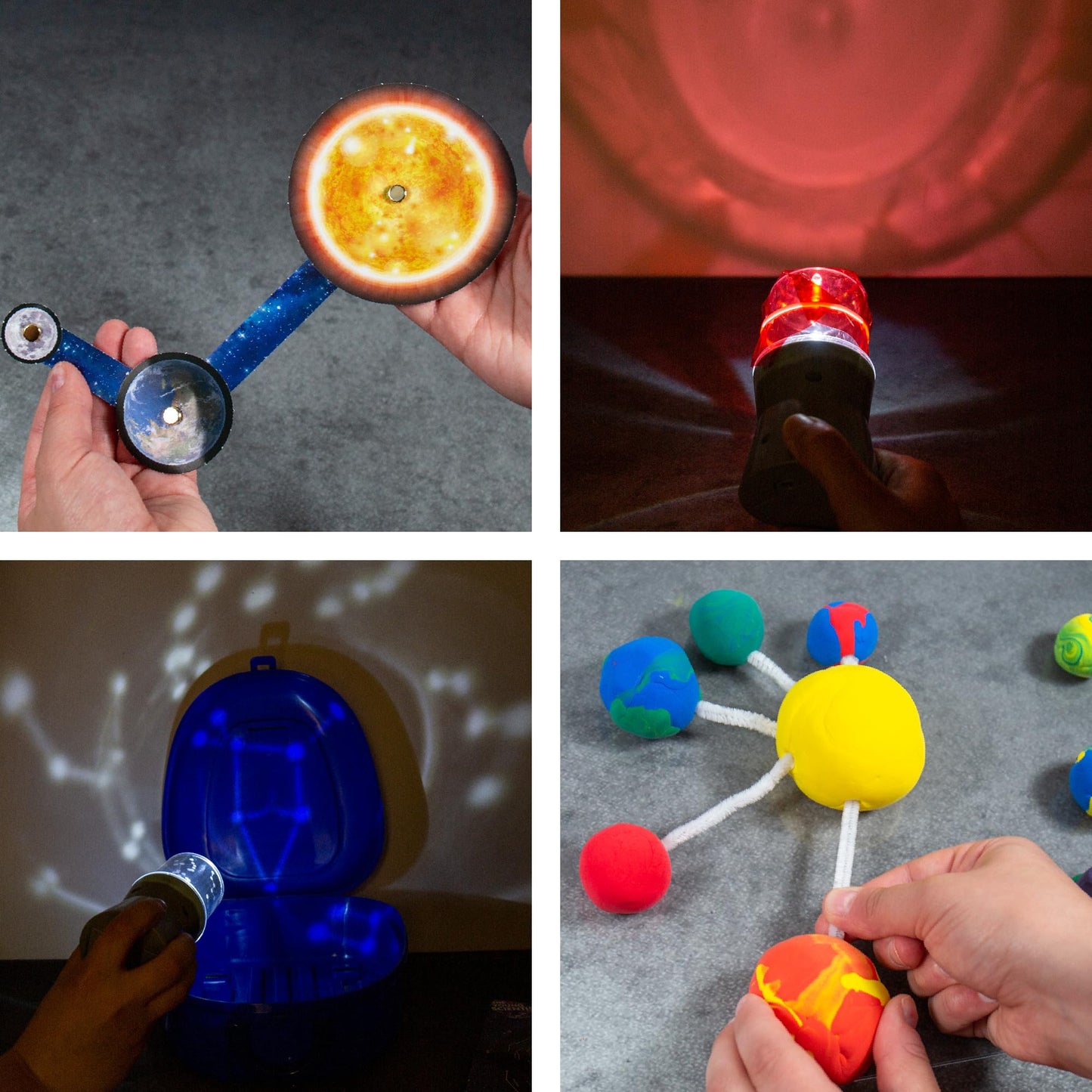 The Young Scientists Club Space Adventures Pack, STEM Kit, 13 Educational Activities, Includes Reusable Backpack, Space Navigator, DIY Constellations