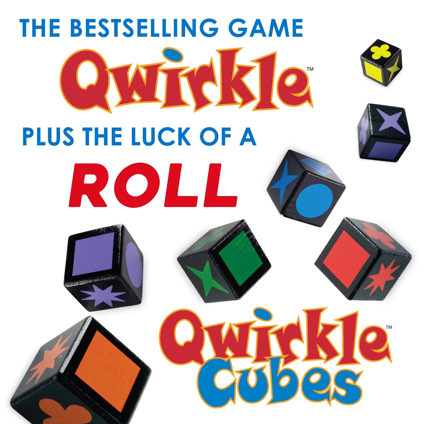MindWare Qwirkle Cubes