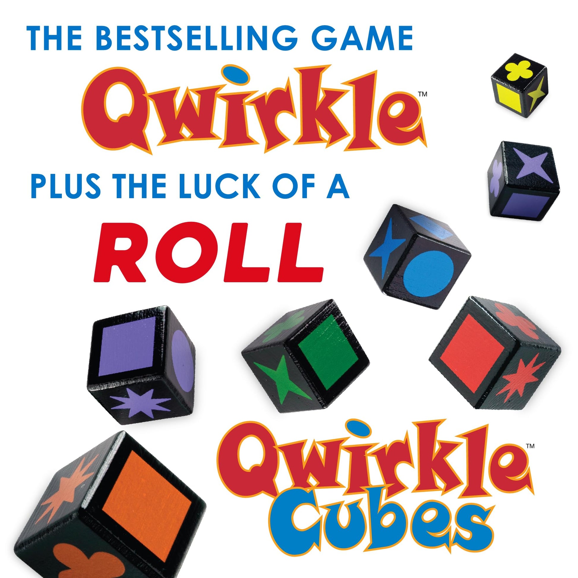 MindWare Qwirkle Cubes