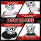9Pcs Till Death Do Us Honeycomb Centerpieces, Bride or Die Halloween Bachelorette Party Decorations, Rip Single Life Centerpieces for Till Death Do Us