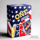 END THE WOKENESS Patriotic Parody Card Game - Funny Adult Party Game for Game Night Laughter, 2+ Players