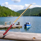 1/12 Miniature Fishing Pole Dollhouse Decoration Accessories?Miniature Fishing Pole?Dollhouse Accessories?Dollhouse Décor