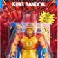 Masters of the Universe Origins Action Figure & Accessory, Rise of Snake Men King Rando & Mini Comic Book, 5.5 inch