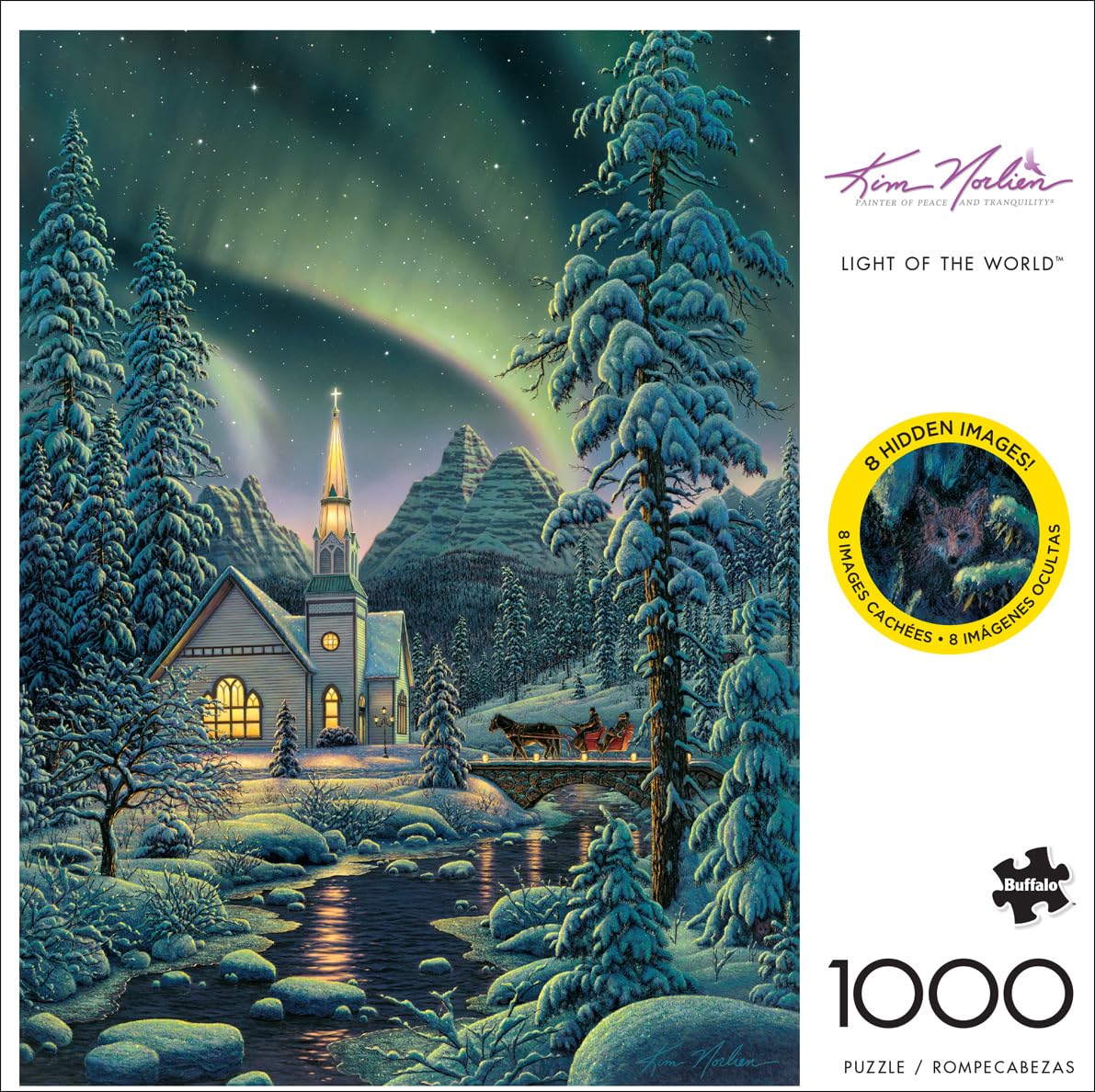 Buffalo Games - Light of the World - 1000 Piece Jigsaw Puzzle for Adults