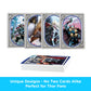 AQUARIUS - Marvel Thor Playing Cards, Blue, Black, Red