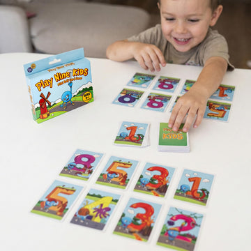 Play Nine Kids: Mini Golf Card Game - Learn and Match Numbers, Fun Math & Strategy Skills for Kids - Family Board Game - Easy to Learn, Educational