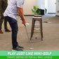 GoSports Pure Putt Challenge Mini Golf Game - Build Your Own Course at Home, The Office or On The Green - Includes 9 Holes, 4 Balls, Dry-Erase