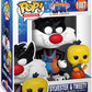 Funko POP Movies: Space Jam, A New Legacy - Slyvester and Tweety, Multicolor, 3.75 inches (56228)