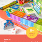 SimplyFun BankIt! - Money Game for Kids - Learn to Save, Spend, Donate, Earn Bank Interest and More - Game for Kids Ages 8 and Up, 1 to 4 Players