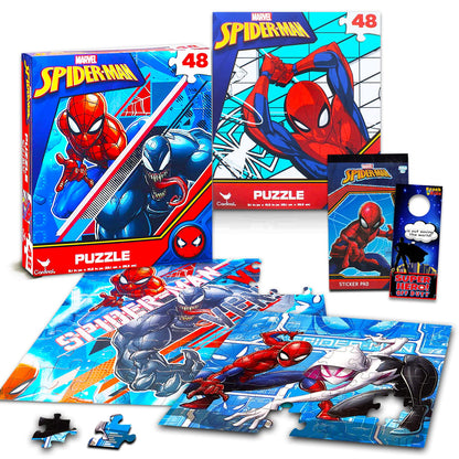 Spiderman Jigsaw Puzzles for Kids, Ages 3-5 - 2 Pack Bundle