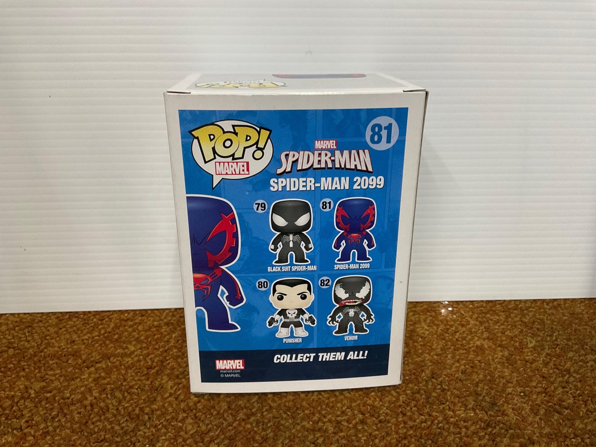 Funko, Pop! Marvel Spider-Man, Exclusive Spider-Man 2099#81