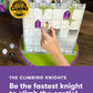 SimplyFun The Climbing Knights - Exciting Castle Climbing Strategy Board Game - Fine Motor Skills - Educational Fun with Magnetic Knights, Guard