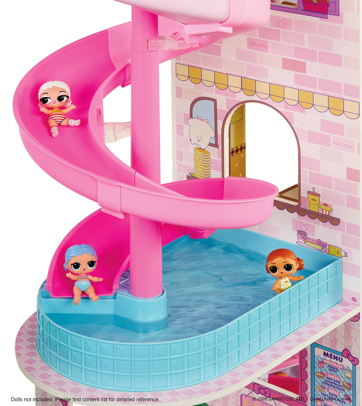 LOL Surprise Loves Hello Kitty and Friends House