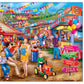 MasterPieces Youths 400 Piece Jigsaw Puzzle for Adults Family or Kids - Day At the Fairgrounds - 18 x24