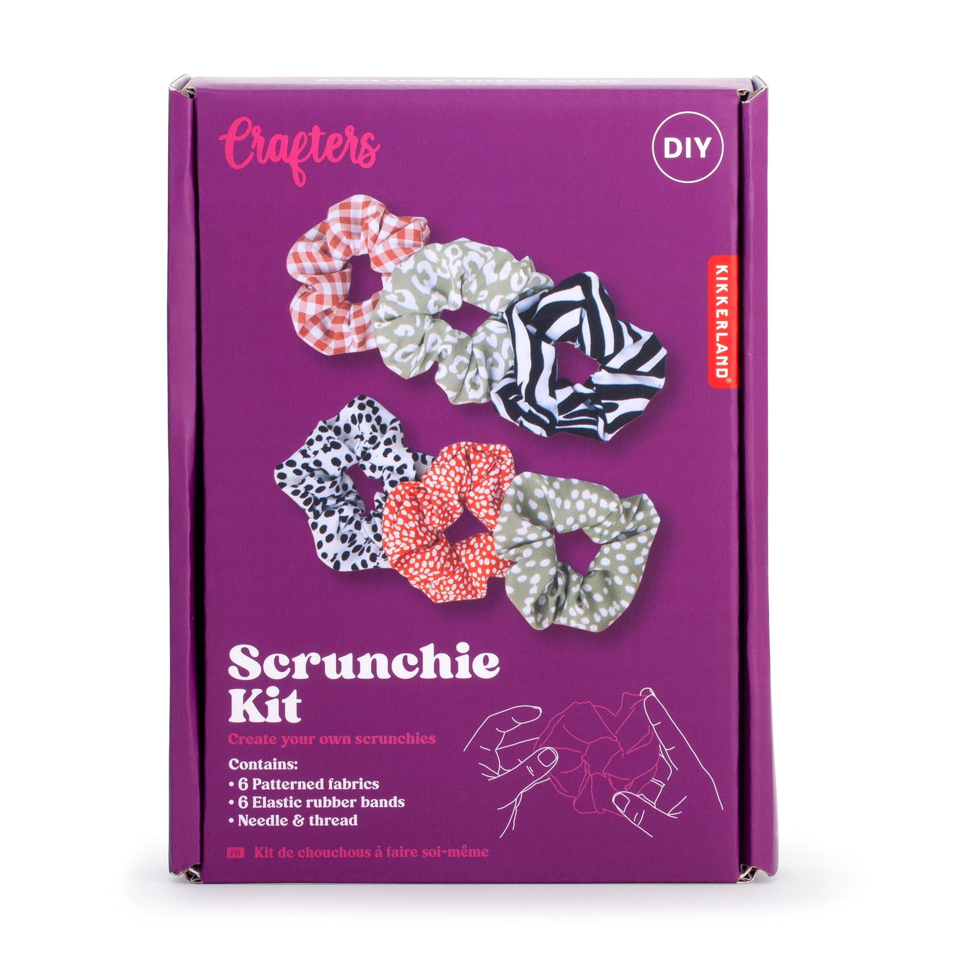 Kikkerland Scrunchie Kit
