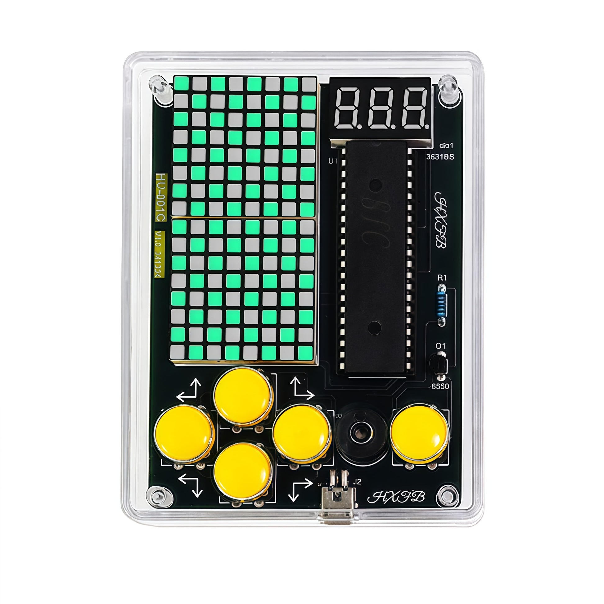 DIY Soldering Project Game Kit Electronic Practice Solder Soldering Kit