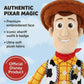 Jay Franco Kids Toy Story Plush Pillow Buddy - Large Ultra-Soft Stuffed Plushie & Cozy Pillow, Official Licensed Product, 24 Inches, Multi - Toy Story