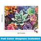 Buffalo Games - Simple Succulent - 1000 Piece Jigsaw Puzzle for Adults