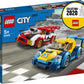 LEGO 60256 City Nitro Wheels Racing Cars Toy with 2 Race Drivers Minifigures, Rally Vehicles for Kids 5+ Year Old