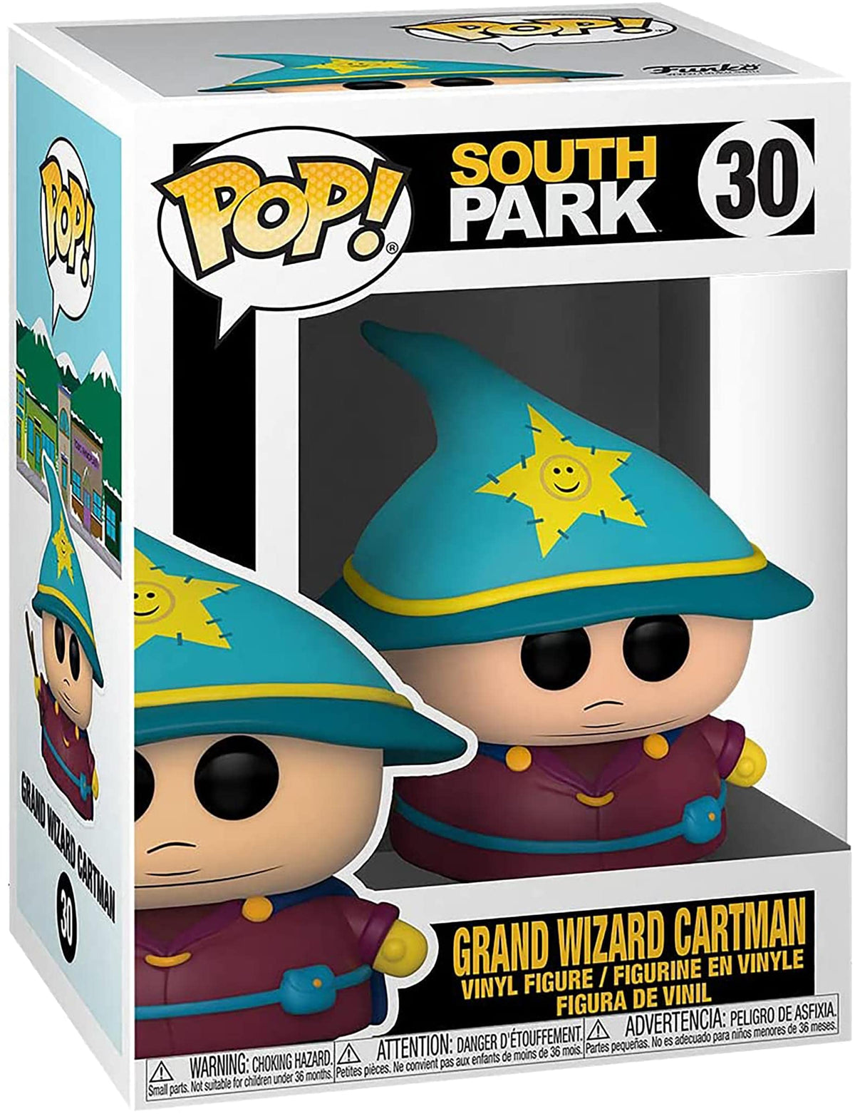 Funko POP TV: South Park Stick of Truth - Grand Wizard Cartman, Multicolor (56171)