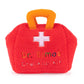 GUND Sesame Street Elmo Tango Checkup 5 Pc. Sensory Plush Toy Baby Playset