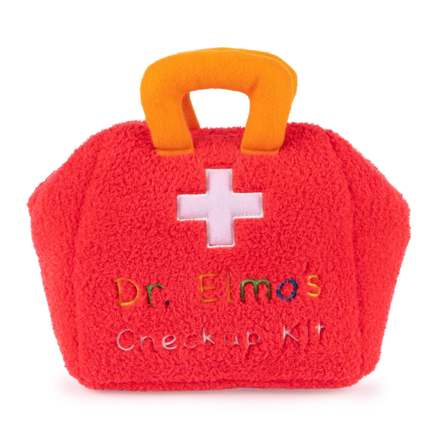GUND Sesame Street Elmo Tango Checkup 5 Pc. Sensory Plush Toy Baby Playset