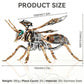 LONGPIN 3D Metal Puzzles for Adults, Mechanical Bee Insect Model Kit