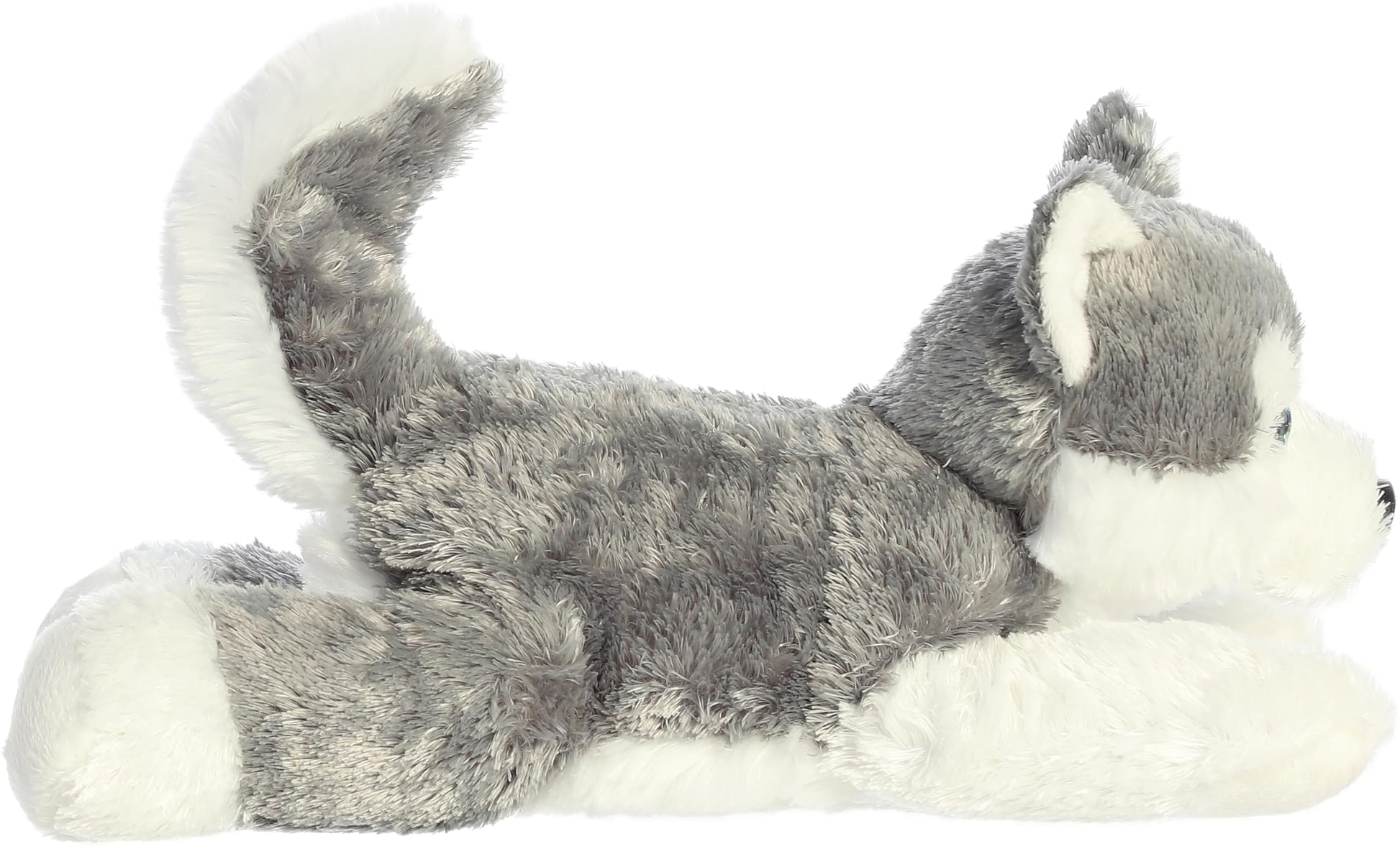 Aurora® Adorable Flopsie™ Shadow™ Stuffed Animal - Used to Create Imaginative Play Adventures - Perfect for Birthdays, Kids and Adults, All Ages