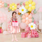 CUUSNNY 15 Pcs Daisy Balloon Flower Balloons Party Decoration