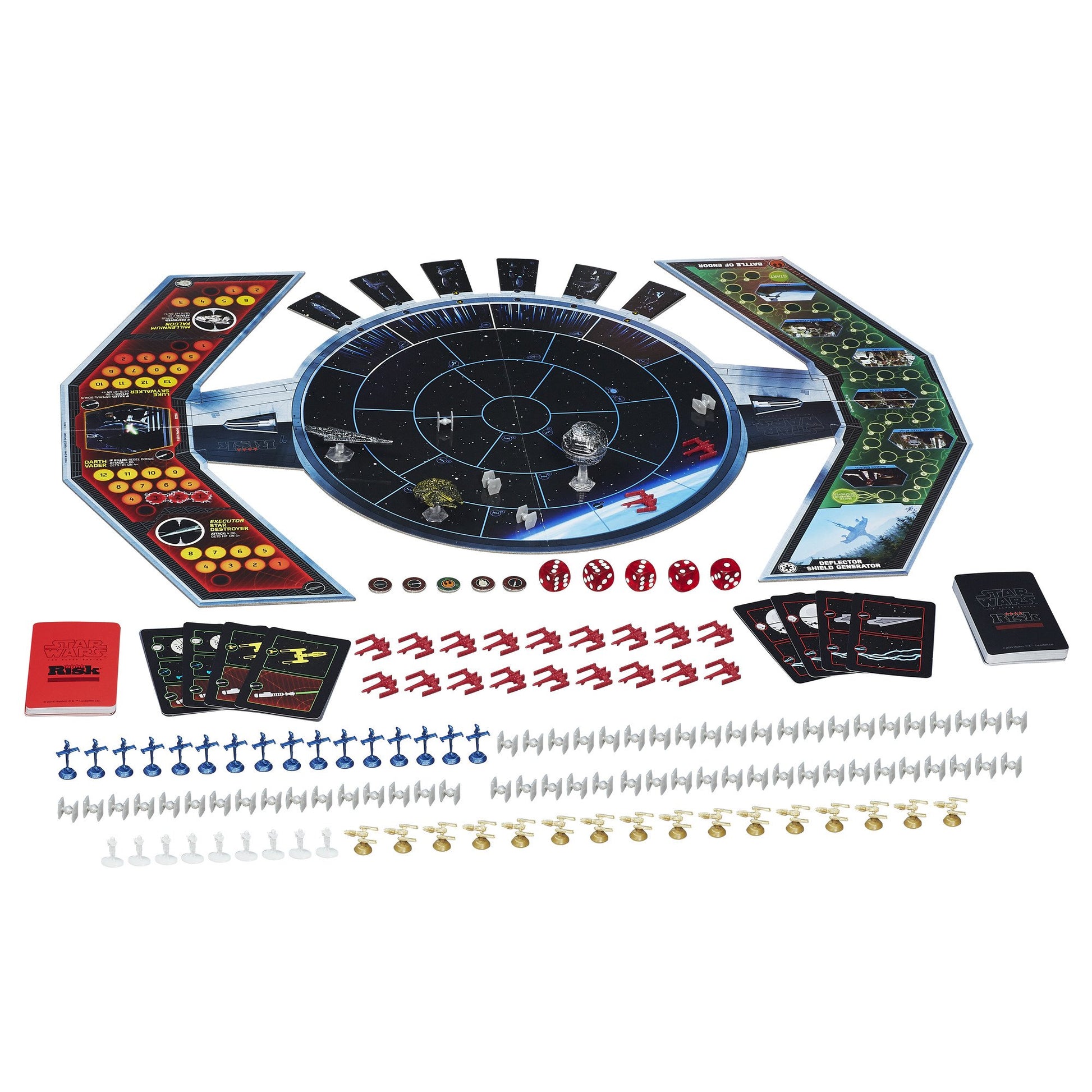 Star Wars The Black Series Risk Game