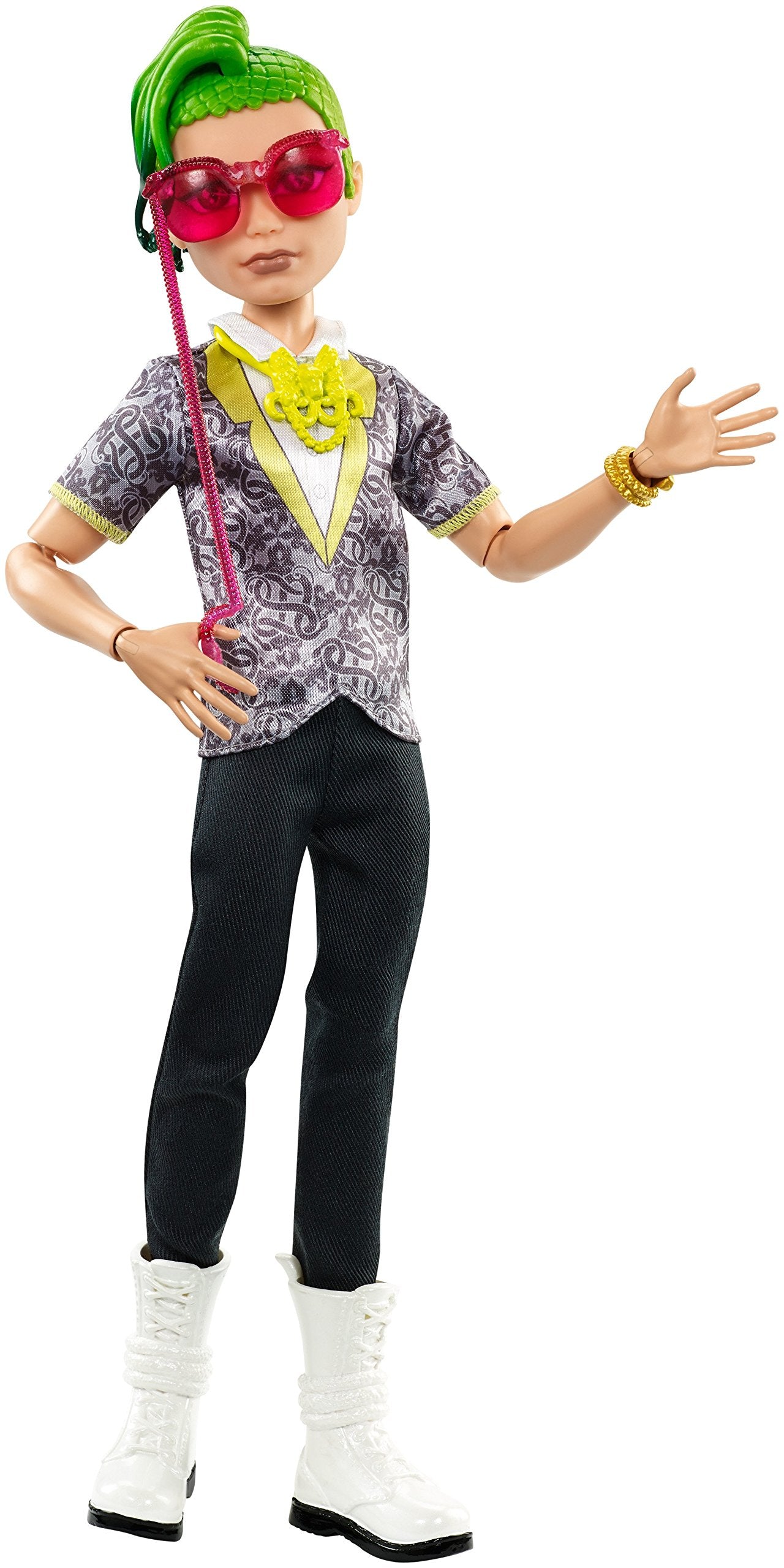 Welcome to Monster High Deuce Gorgon Dance the Fright Away Doll