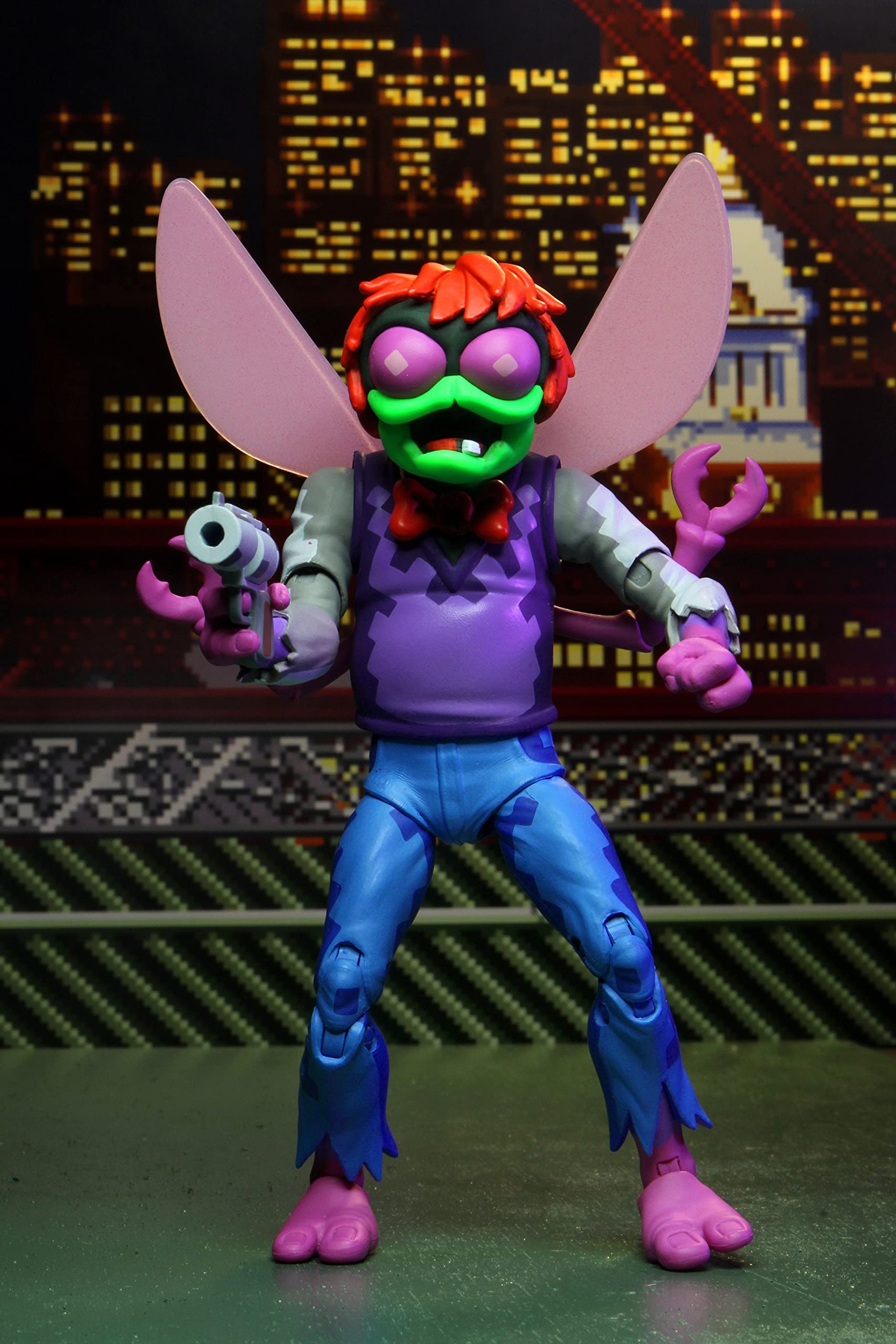 NECA TMNT Turtles in Time Baxter Stockman - Ultimate 7" Scale Action Figure