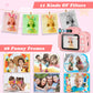 Zeacool Kids Camera, HD Digital Video Camera,Childrens Toys for 3 4 5 6 7 8 9 Year Old Boys/Girls, Selfie Camera for Kids, Christmas Birthday Gifts