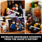 LEGO Icons The Friends Apartments 10292, Friends TV Show Gift from Iconic Series, Detailed Model of Set, Collectors Building Set with 7 Minifigures of