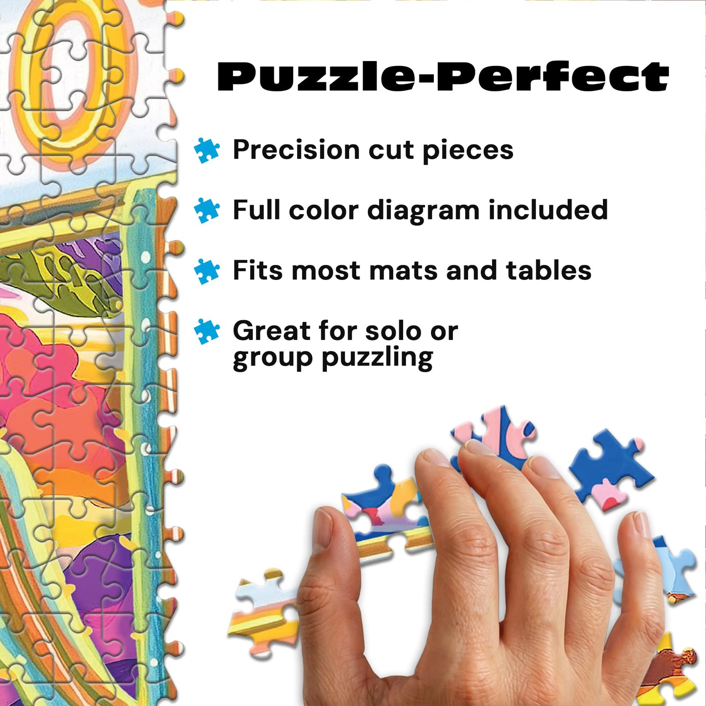 Ceaco - Trip on Route 66-300 Piece Jigsaw Puzzle for Adults