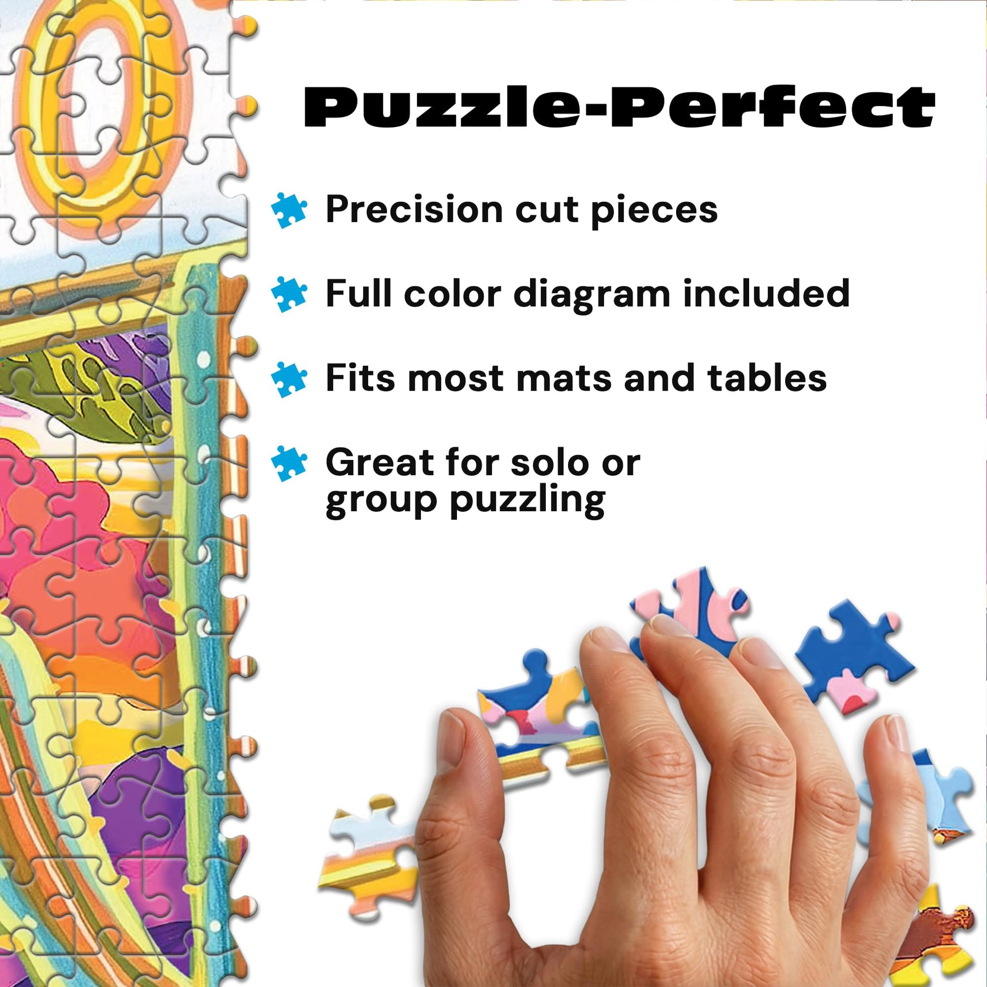 Ceaco - Trip on Route 66-300 Piece Jigsaw Puzzle for Adults