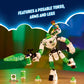 LEGO DREAMZzz Mateo and Z-Blob The Robot 71454 Building Toy Set, 2-in 1 Build Transforms Z-Blob to a Robot, Great Gift for Grandchildren or Kids Ages