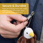 Eagle Stuffed Animals Soft Keychain Eagle Plush Cute Doll for Boys Girls 4.6in (yaos ying)