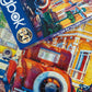 Springbok 4th of July Walk 1000 Piece Jigsaw Puzzle for Adults - Independence Day in the Neighborhood - Unique Cut Pieces - Made in USA
