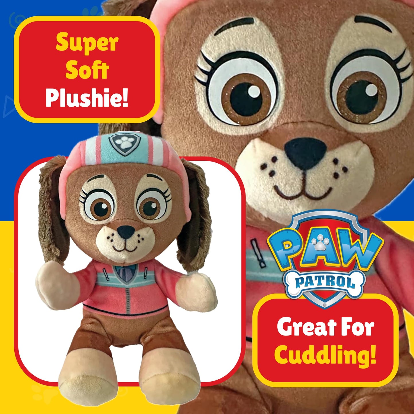 Ty - Paw Patrol Collection, Liberty, Heroes of The Puppy Squad in Floppy Version, 6"