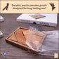 Enigma Grain Wooden Tangram Brain Puzzles for Adults | Challenging Wooden Brain Teasers Puzzle | 50+ Puzzles Inside! | Great to Do with Others!