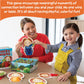 Peaceable Kingdom Patch's Pockets Color Matching Game for Toddlers - Fun Bunny & Carrot Game - Develops Fine Motor Skills & Color Recognition in 2