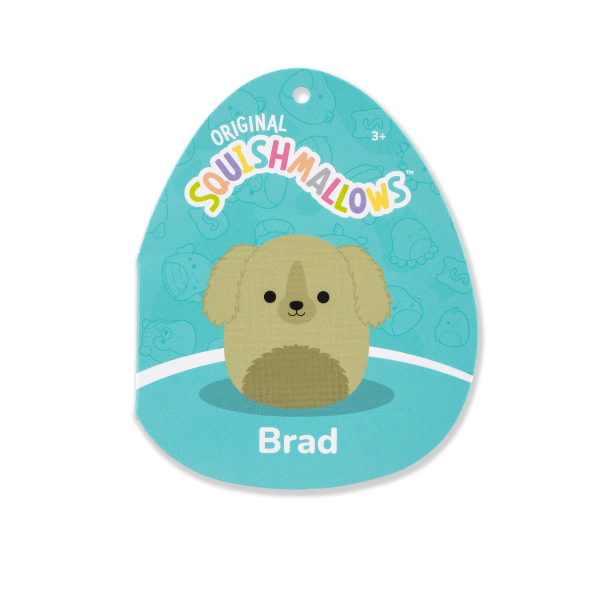 Squishmallows Original 12in Brad The Green Retriever Dog - Official Jazwares Plush (Medium-Sized)