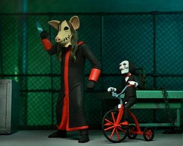 NECA - Saw - Toony Terrors - Jigsaw Killer & Billy 6In Action Figure Box Set