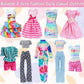 43Pcs Doll Clothes and Accessories Pack for 11.5 inch Girl Doll
