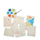 Crocodile Creek Ocean Adventure Watercolor Magic Paint Set for Kids Ages 6 and Up - Includes 8 Water-Reveal Scenes, 8 Mess-Free Painting Palettes,