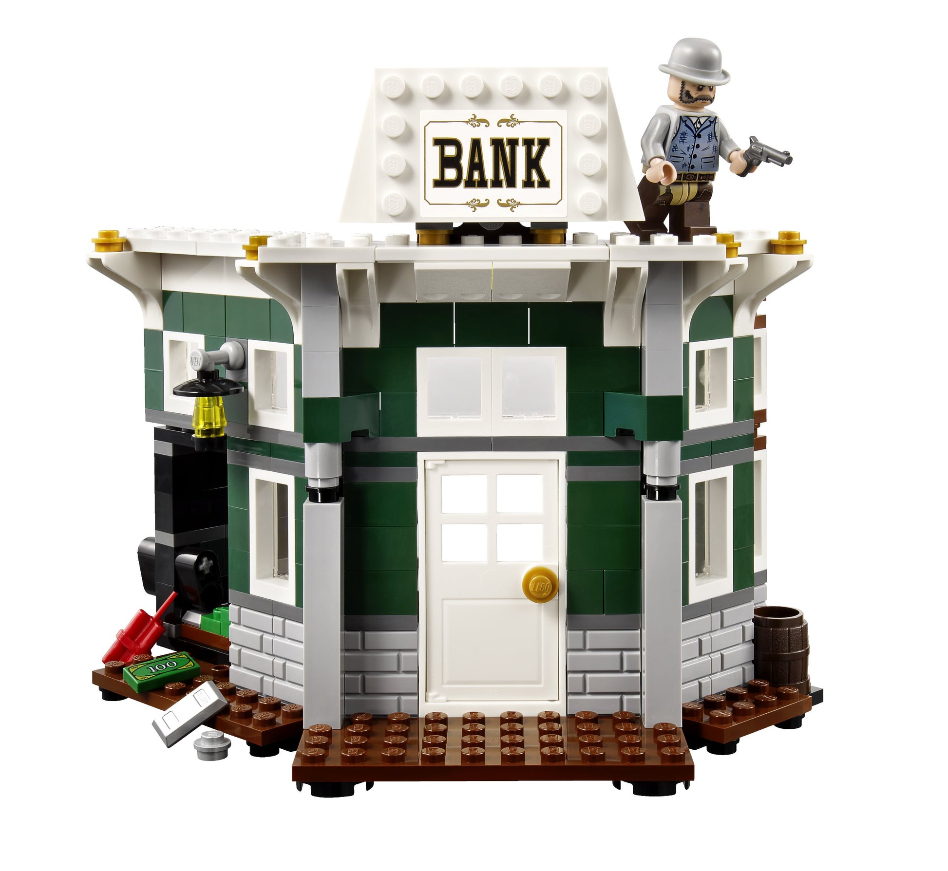LEGO The Lone Ranger Colby City Showdown (79109)