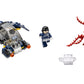 LEGO Super Heroes 76036 Carnage's Shield Sky Attack Building Kit